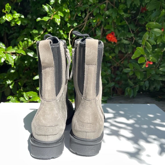 SOREL🍂🍁Phoenix Lace Up boots Sz 7 - Picture 7 of 12